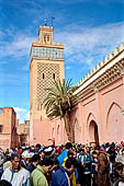 Marrakech - Medina meridionale, La moschea della Kasba.